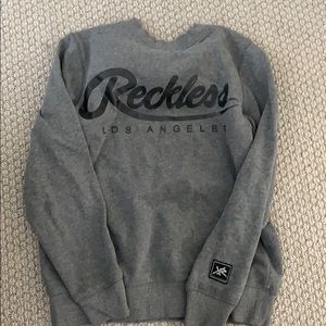 Grey sweatshirt